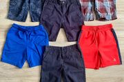 Boys shorts bundle 6/7