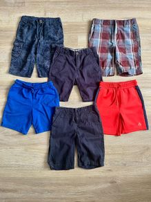 Boys shorts bundle 6/7