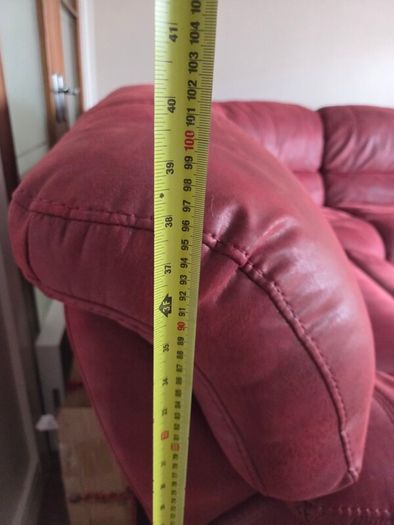 Corner recliner sofa