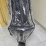 QPlay Premium 6-in-1 Trike Stroller (All Black Edition) + Rain Cover Image 5
