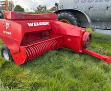 Welger square Baler