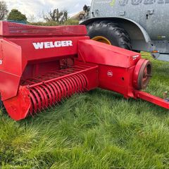 Welger square Baler