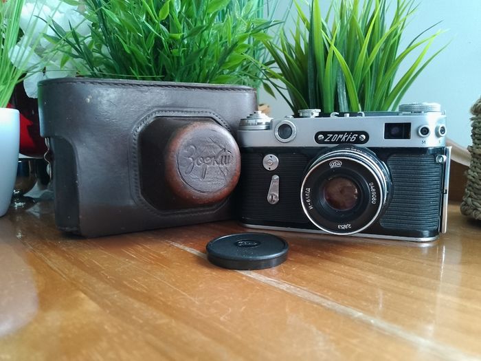 Zorki-6 CLA Video Refurbished, USSR Soviet Union Russian 35mm Rangefinder, Serviced Mechanical Analog Manual Optic, 35mm Film Camera, 660002574