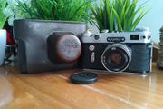 Zorki-6 CLA Video Refurbished, USSR Soviet Union Russian 35mm Rangefinder, Serviced Mechanical Analog Manual Optic, 35mm Film Camera, 660002574