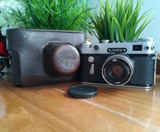 Zorki-6 CLA Video Refurbished, USSR Soviet Union Russian 35mm Rangefinder, Serviced Mechanical Analog Manual Optic, 35mm Film Camera, 660002574