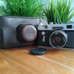 Zorki-6 CLA Video Refurbished, USSR Soviet Union Russian 35mm Rangefinder, Serviced Mechanical Analog Manual Optic, 35mm Film Camera, 660002574