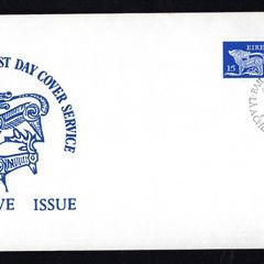 1980 Ireland 15p & 16p Gerl Definitive Stamp Illustrated The Irish Times Addressed First Day Cover (FDC)