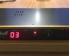 Marshall JMP 1 , TC Electronics G Sharp, Flyrig RK5