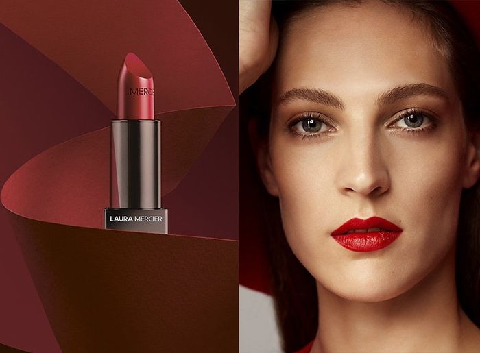 Laura Mercier Rouge Essentiel Silky Creme Lipstick and lip liner BNIB