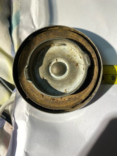 Vintage Automotive Fuel / Gas Cap.