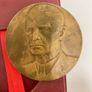 general Wladyslaw Sikorski  bronze medal  1881 - 1943 Image 5