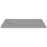 Shower Base Tray SMC Grey 100x70 cm Image 4