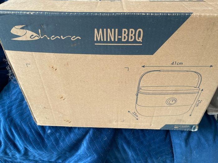 Sahara Mini Bbq (Brand New)