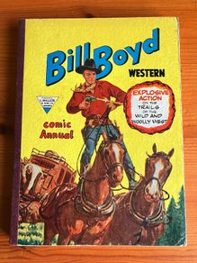 Western annual: 'Bill Boyd' number 4