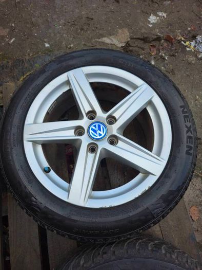 16" 5x112 Alloys & Tyres VW , Seat, Skoda