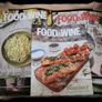 Lot of Food & Wine related mags Image 10