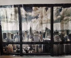 Poster of new York skyline A1