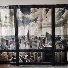 Poster of new York skyline A1