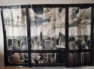 Poster of new York skyline A1