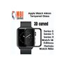 Apple Watch 44mm Tempered Glass 9H Full Screen Protector For Series 4 5 6 SE Image 2