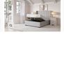Super King Bed + Mattress (Ottoman Sienna) Diamond Furniture Image 2