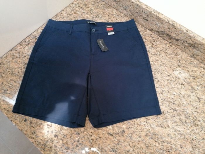 Women's Shorts NWT Navy Chino Size 14