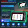 2025 New Energy Vehicle Scanner LAUNCH CRP919 EV Diagnostic Scanner,43+ Service Electric Vehicles Bidirectional Control CAN FD DOip Image 6