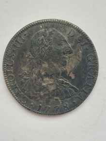 1778 New Spain (Mexico) 8 Reales