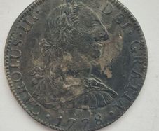 1778 New Spain (Mexico) 8 Reales