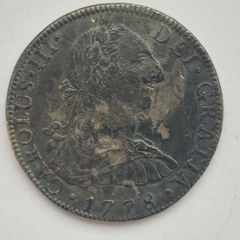 1778 New Spain (Mexico) 8 Reales