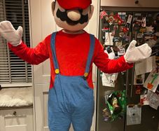 Super Mario Mascot Costume