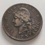 Argentina 2 Centavos 1883 Rare Coin Image 2
