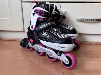 SFR Kids Roller Blades - adjustable size 3-6