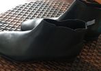 Zara leather boots