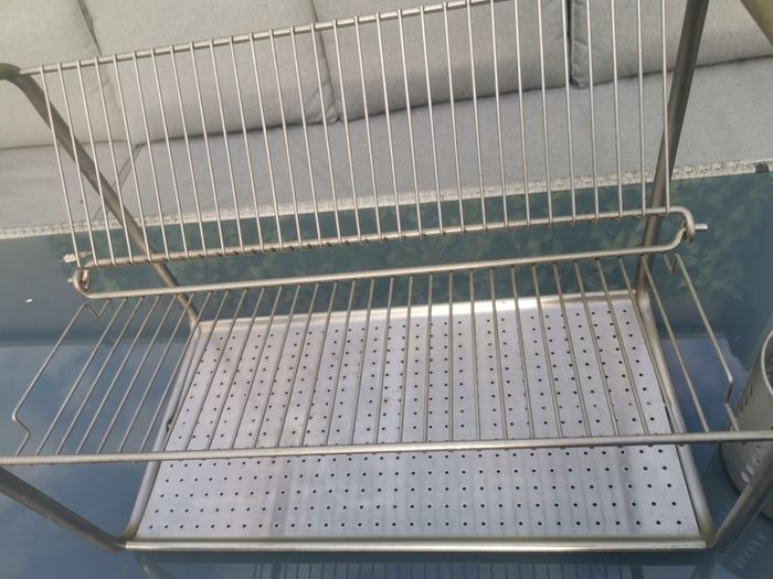 Dish and Cutlery Drainer