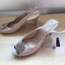 Lotus Strappy High Heels Size 8 BNWT Image 2