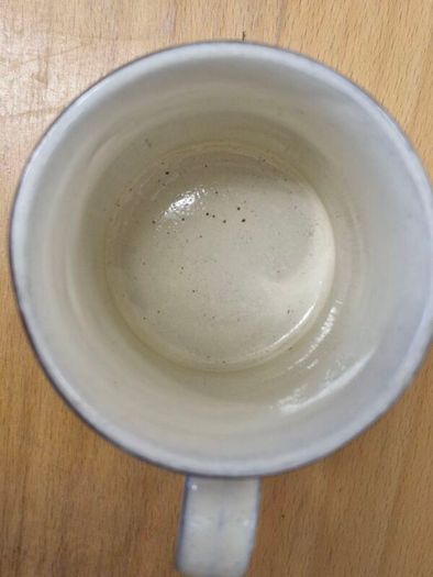 bewley's cafes irish country pottery mug