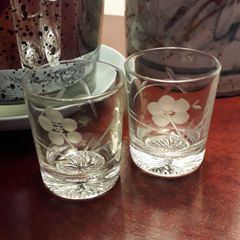 Vintage Pair - Shot Glasses