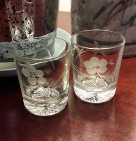 Vintage Pair - Shot Glasses