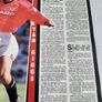 man United  Roy Keane season 96/97 magazine Image 4
