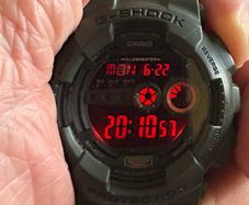 G Shock 3263 Military