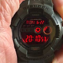 G Shock 3263 Military