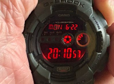 G Shock 3263 Military
