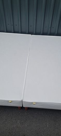 6ft Respa Superking split base as new