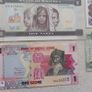 Lot of 9 Uncirculated Banknotes from Africa.No 14. Image 9