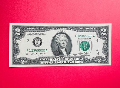USA   2  Dollars   2013   Letter  ( F 6 )  ATLANTA ( Uncirculated )