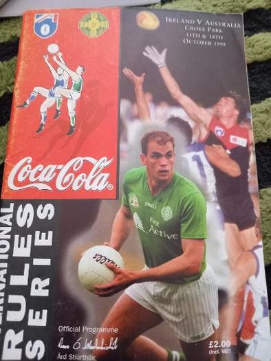 Gaa Programmes _ International Rules