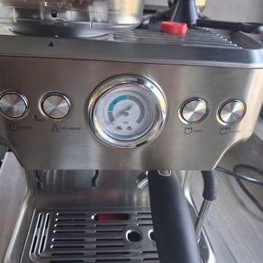 Next to knew brasta coffee machine