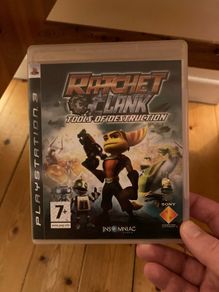 Rachet and Clank Tools of Destruction PS3