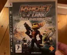 Rachet and Clank Tools of Destruction PS3